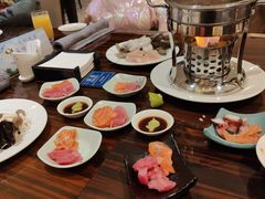 -北京希尔顿逸林酒店-逸轩西餐厅-自助餐厅