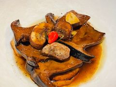 榛子黑醋牛肝菌-庐灶江南·江南菜·四合院Bistro(东直门雍和宫·原华侨宾馆店)