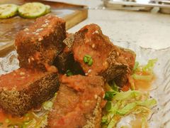 火山豆腐-白仁仔· 活烤海鲜 宵夜(豫园店)