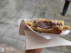 芋泥车轮饼-台湾味正点车轮饼可丽饼(南禅寺店)