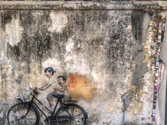 景点-槟城街头艺术街区