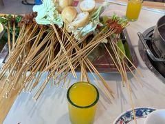 -碟滋味牛肉串串香火锅(田盛街店)