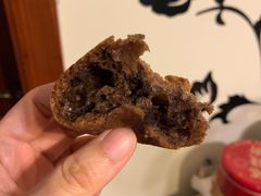 巧克力麻糬球-山崎面包(静安久光店)