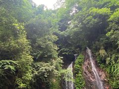 -西岭雪山大飞水景区