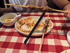 烤羊肉串-西贝(金桥店)