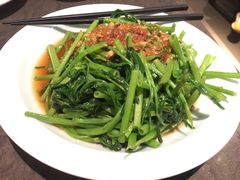 顺德捞通菜-汤城小厨•粤菜•靓汤(苏州街店)
