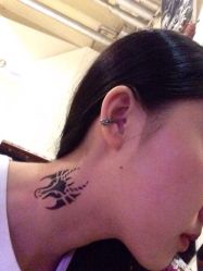 周忆刺青 纹身 tattoo 纹身三里屯店 北京(周忆刺青纹身文身)-周忆刺青原创设计定制