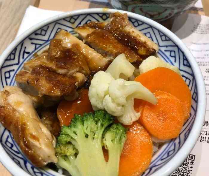 吉野家(百子湾物美店)-"好像每次都点辣白菜猪肉双拼饭,上面是口碑.