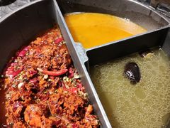 -热火朝天鲜切牛肉火锅(南强街巷店)