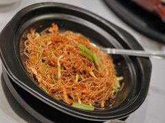 蟹肉虾籽焗粉丝-小厨娘淮扬菜(江宁弘阳店)