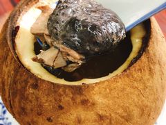 原只椰子炖竹丝鸡-達揚原味燉品(文明路店)
