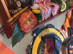 -轻烧烤肉(光谷步行街店)