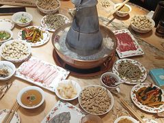 -清真·老门框爆肚涮肉·中华老字号(丰管路店)