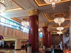 大堂-咖啡苑自助餐厅·中国大饭店