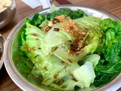 烫生菜-歪头牛肉(金龙壹号店)