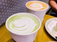 抹茶拿铁-安上烘焙 ENCHANTE(世纪汇店)