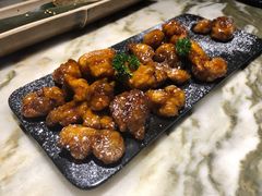 雪花糖醋里脊-绿茶餐厅(乐峰广场店)