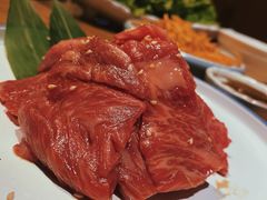 特上牛外脊肉-炼火烤肉店