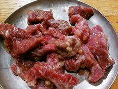 调味护心肉-姜虎东白丁烤肉(虹桥天地店)
