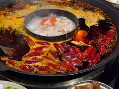 -捞锅坝子老火锅(汽博中心店)