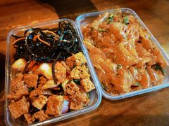 麻将拉皮-聚合鑫东北熏酱熟食麻辣面(长阳店)