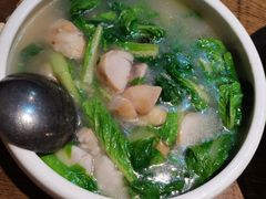鸡汤芋儿白菜-小厨食堂(黄田坝店)