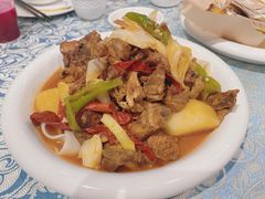 新疆大盘鸡-巴扎美食·新疆菜·西域歌舞表演餐厅(新疆大厦店)