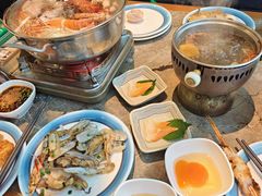北极贝-亚马逊蒸汽活海鲜自助(LCM置汇旭辉广场店)