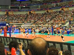 -南京奥林匹克体育中心-体育馆