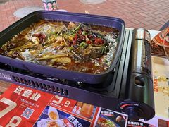 -八条友鲜货烧烤·脆皮烤鱼(石岩旗舰店)