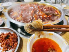 绿色毛肚-渝味黄姐火锅(黄泥村店)