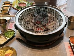 -草家酱蟹炭火烤肉店(珲春南路一店)