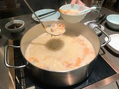 猪肚鸡火锅-捞王锅物料理(上海世茂广场店)