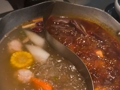 -左庭右院鲜牛肉火锅(金山万达店)