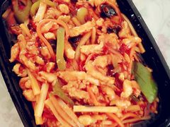 鱼香鸡丝-津津乐乐