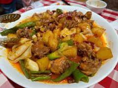 新疆沙湾大盘鸡-西贝(武汉群星城店)