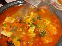 -探鱼·鲜青椒爽麻烤鱼(广州欣荣广场店)
