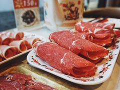 雪花牛上脑-东门口涮肉·砂锅·烤串(老门东店)