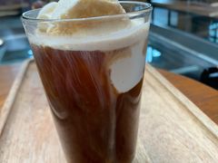 冰激淋浮冷萃-星巴克臻选(成都宽窄巷子店)