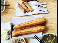 -门庭若市豆浆油条(恒生广场店)