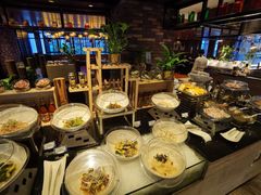 自助取餐区-OPEN開全日自助餐厅·牛肉火锅·海鲜(佛山希尔顿酒店)