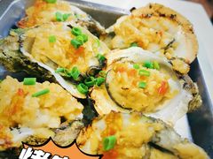 烤生蚝-越乡小厨(侨港店)