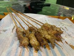 霸王羊肉串-大富蚝乌东哥饭店·石锅鱼杂·柠檬鸭(革新路店)
