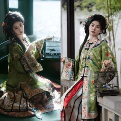 -苏州窝边小草摄影·汉服妆造跟拍(拙政园店)