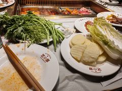 -芝小官牛肉火锅烤肉自助(淮安清江浦区新亚店)