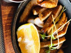 猪颈肉配泰味酸辣汁-IL Forno 意坊·意大利餐厅(温州万象城店)