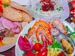 -广州希尔顿逸林酒店-OPEN開·全日制餐厅·海鲜·小火锅·自助餐(东风路店)