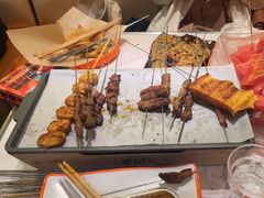 -宝记烧烤·碳锅羊肉·羊蝎子火锅·夜食社(文体路创始店)