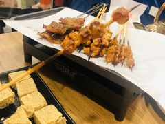 -宝记烧烤·碳锅羊肉·羊蝎子火锅·夜食社(文体路创始店)