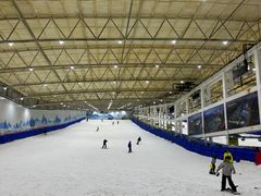 -乔波室内滑雪场